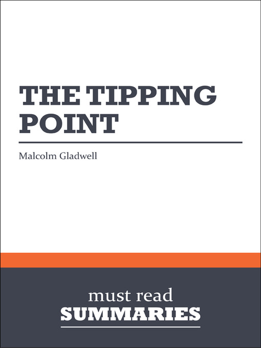 Title details for The Tipping Point - Malcolm Gladwell by Must Read Summaries - Available